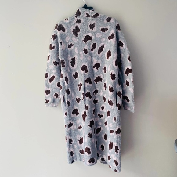 Kayla's Armoire gray pink and wine long sweater NWT (Size: S/M) - Picture 7 of 7